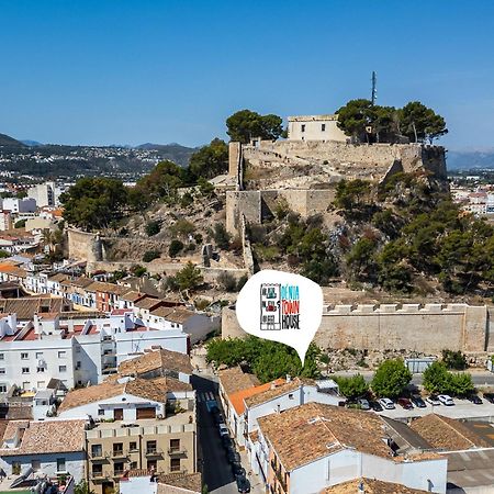 Denia Townhouse Lejlighed Eksteriør billede