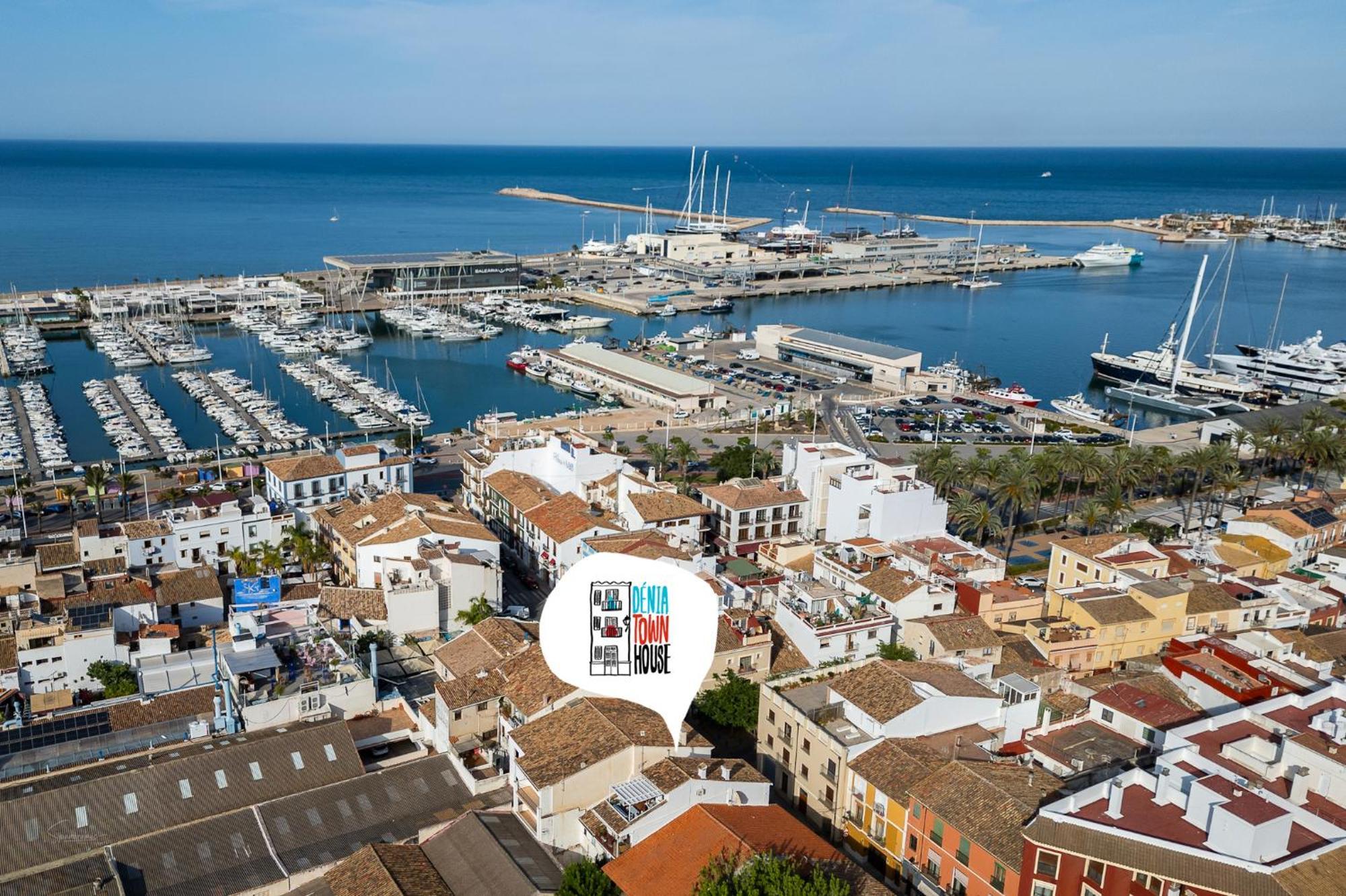 Denia Townhouse Lejlighed Eksteriør billede