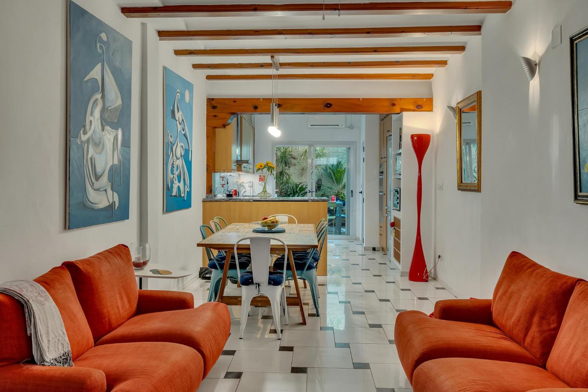 Denia Townhouse Lejlighed Eksteriør billede