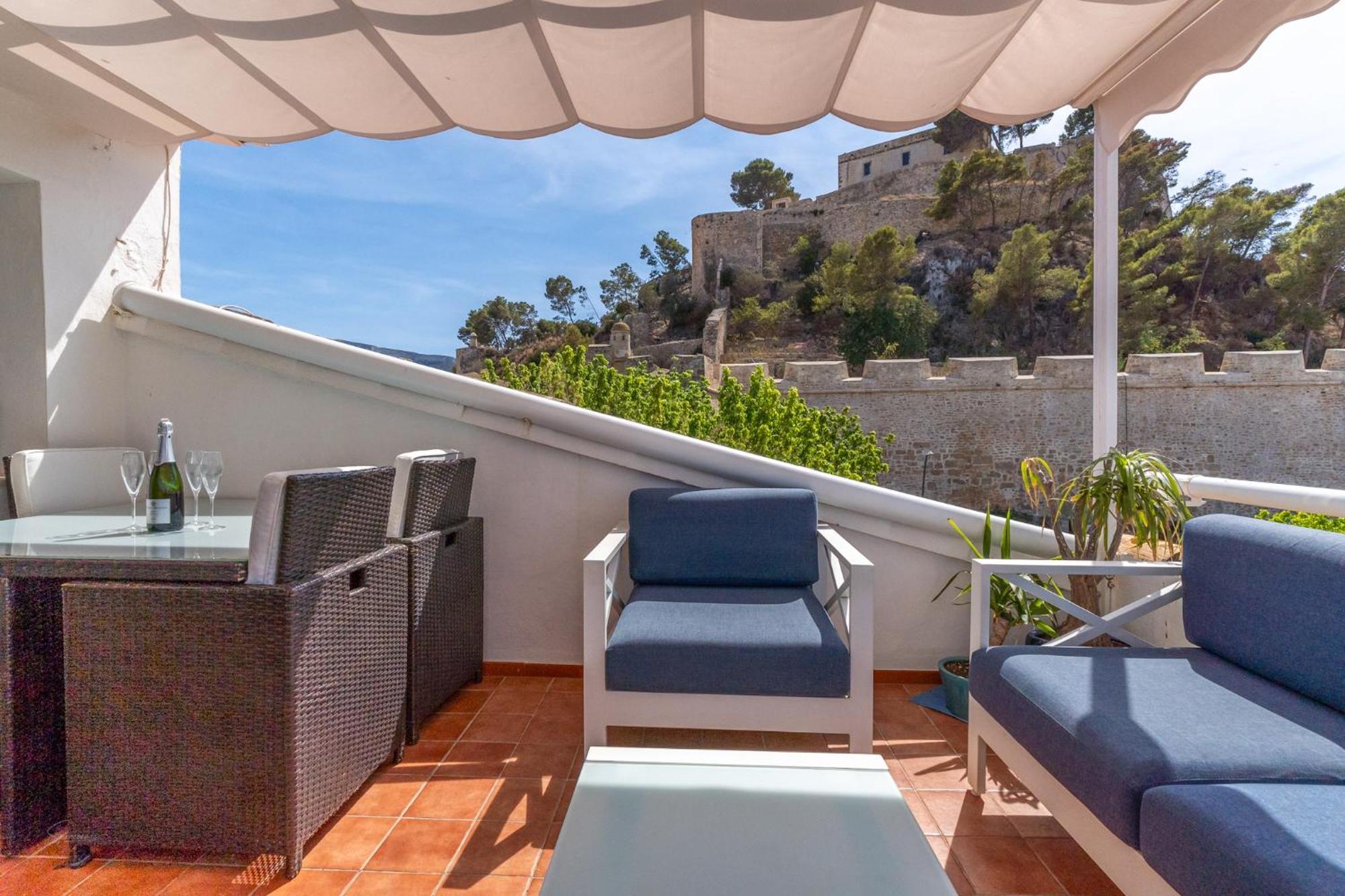 Denia Townhouse Lejlighed Eksteriør billede