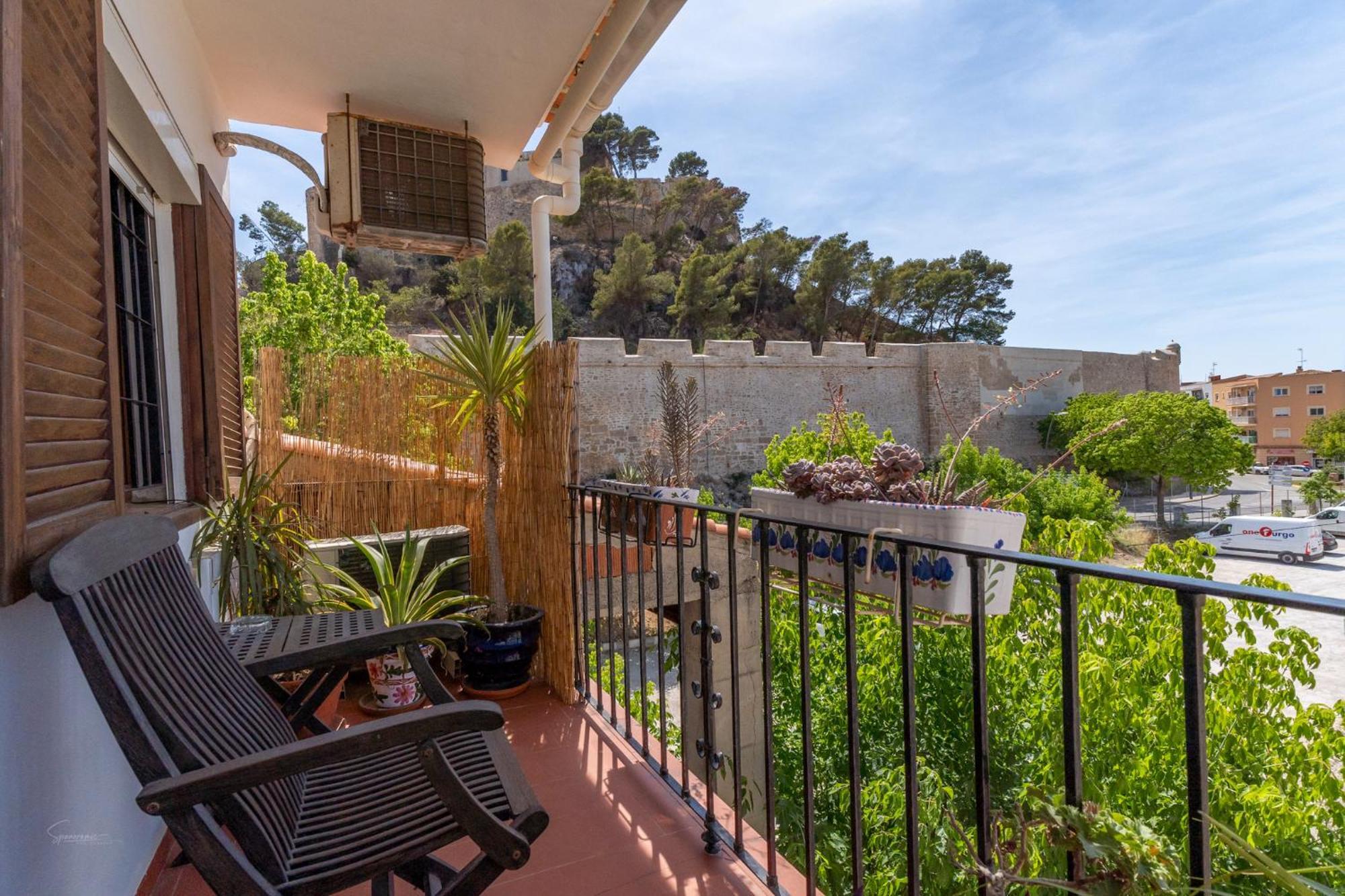 Denia Townhouse Lejlighed Eksteriør billede