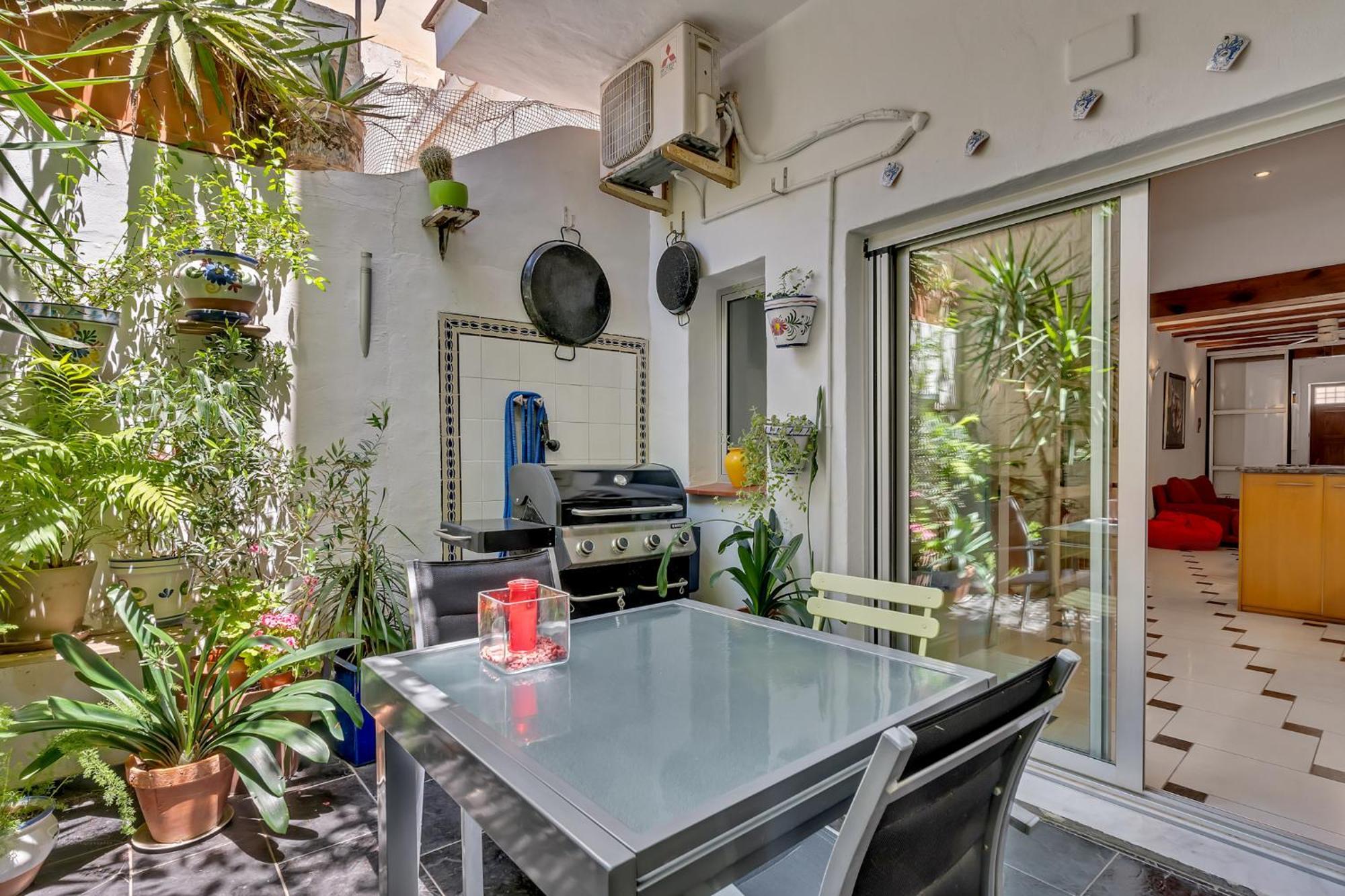 Denia Townhouse Lejlighed Eksteriør billede