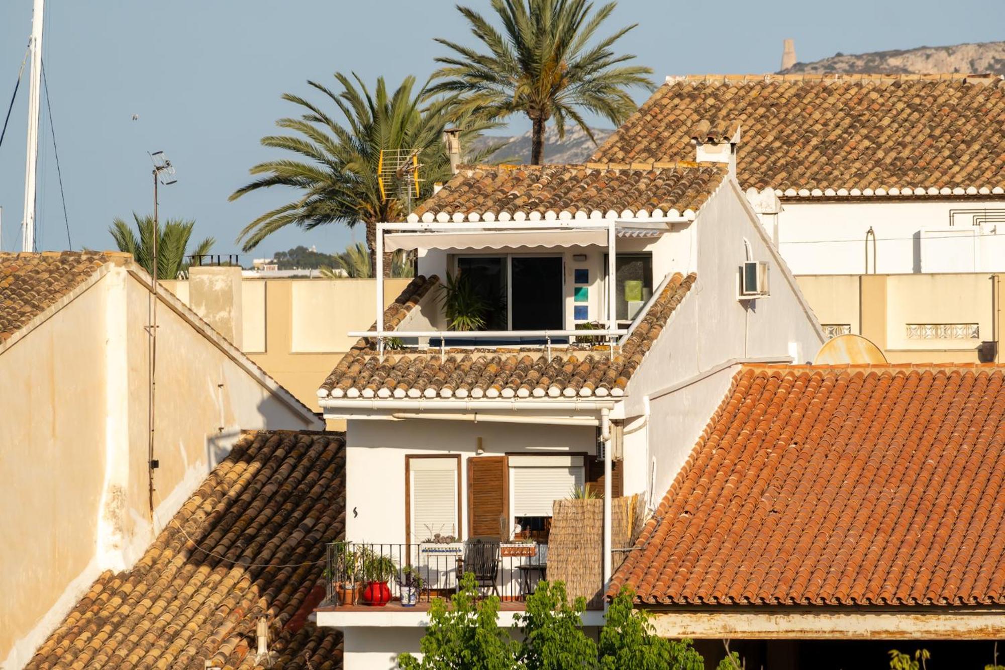 Denia Townhouse Lejlighed Eksteriør billede