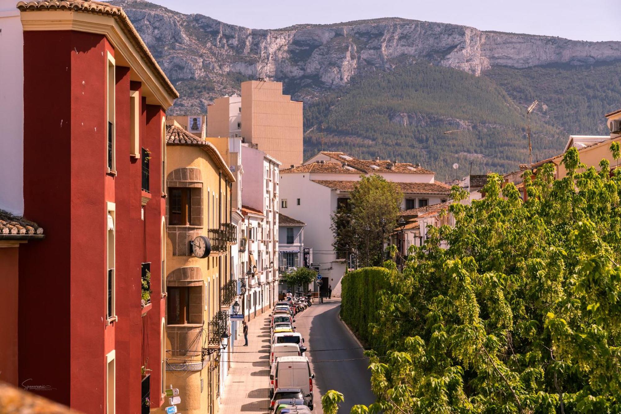 Denia Townhouse Lejlighed Eksteriør billede