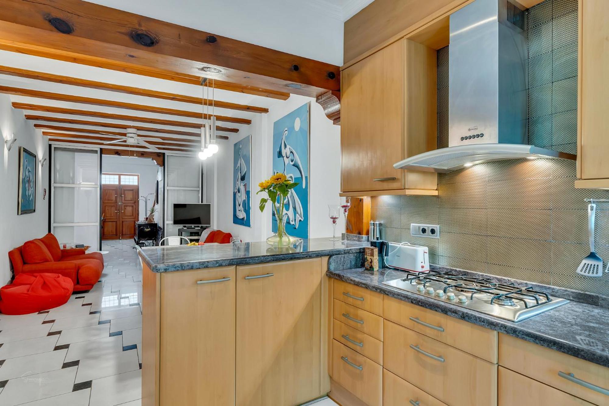 Denia Townhouse Lejlighed Eksteriør billede