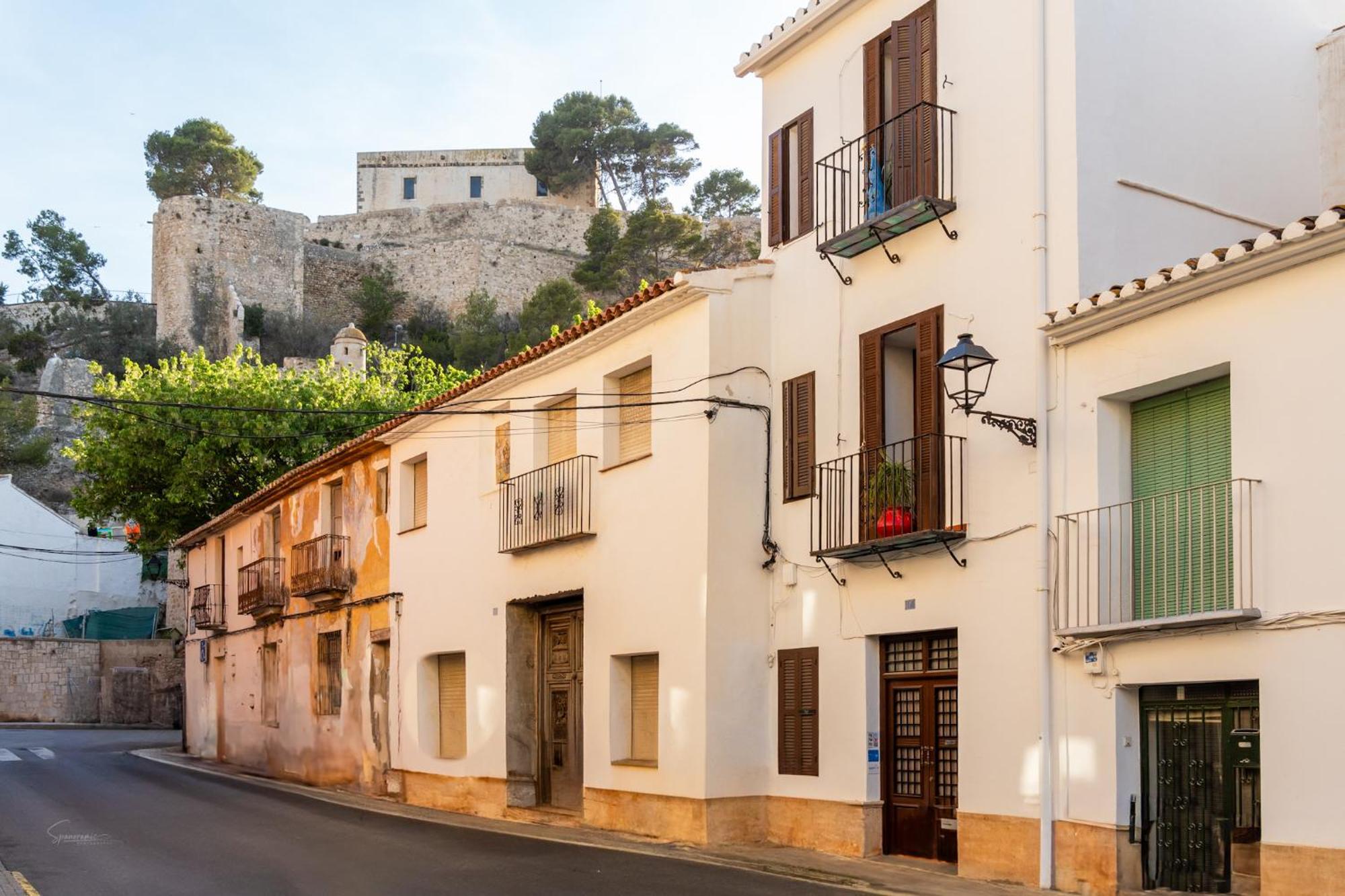 Denia Townhouse Lejlighed Eksteriør billede