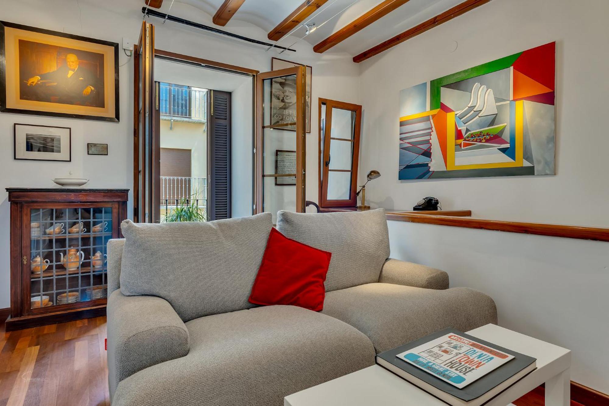 Denia Townhouse Lejlighed Eksteriør billede