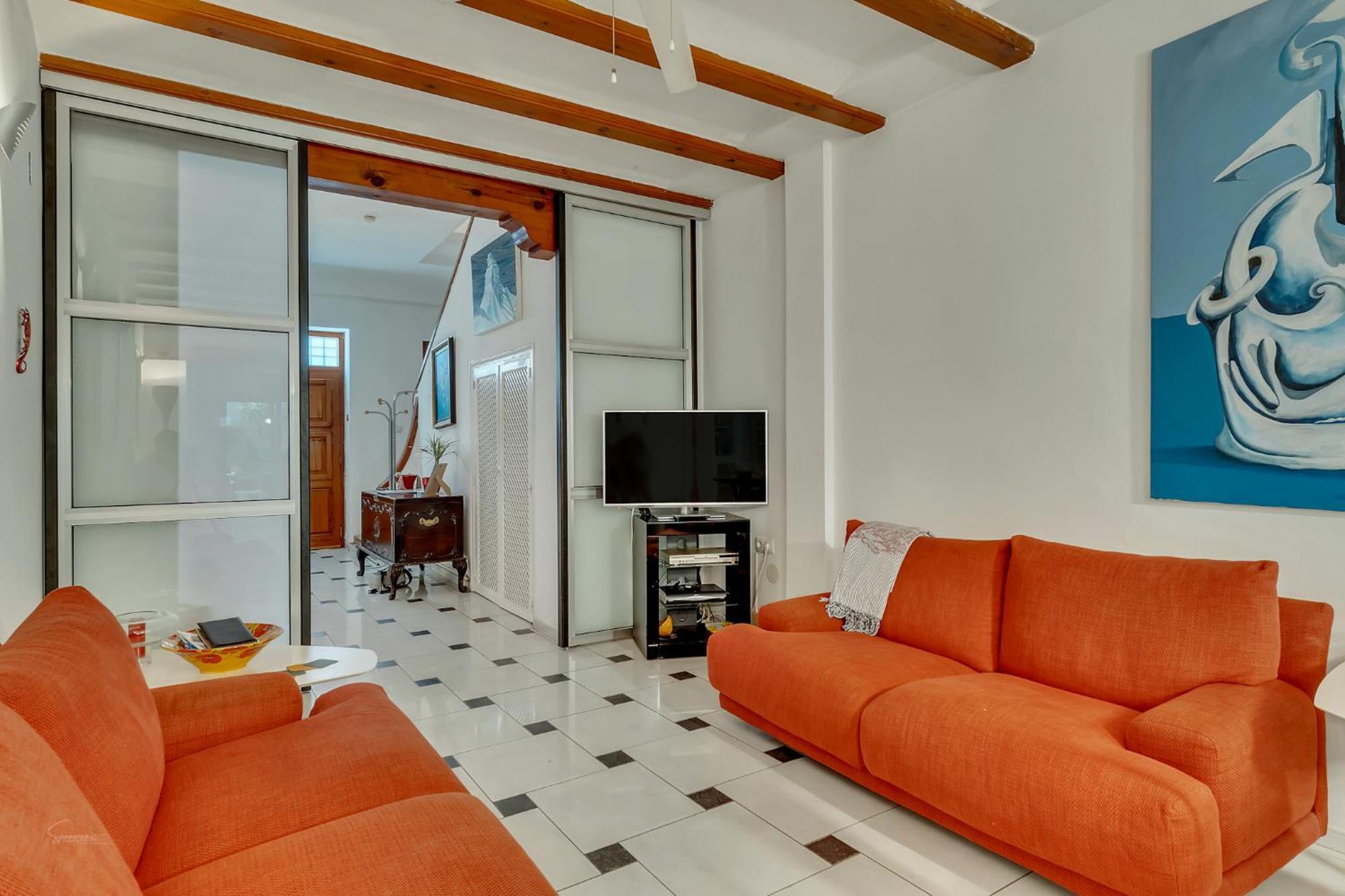 Denia Townhouse Lejlighed Eksteriør billede