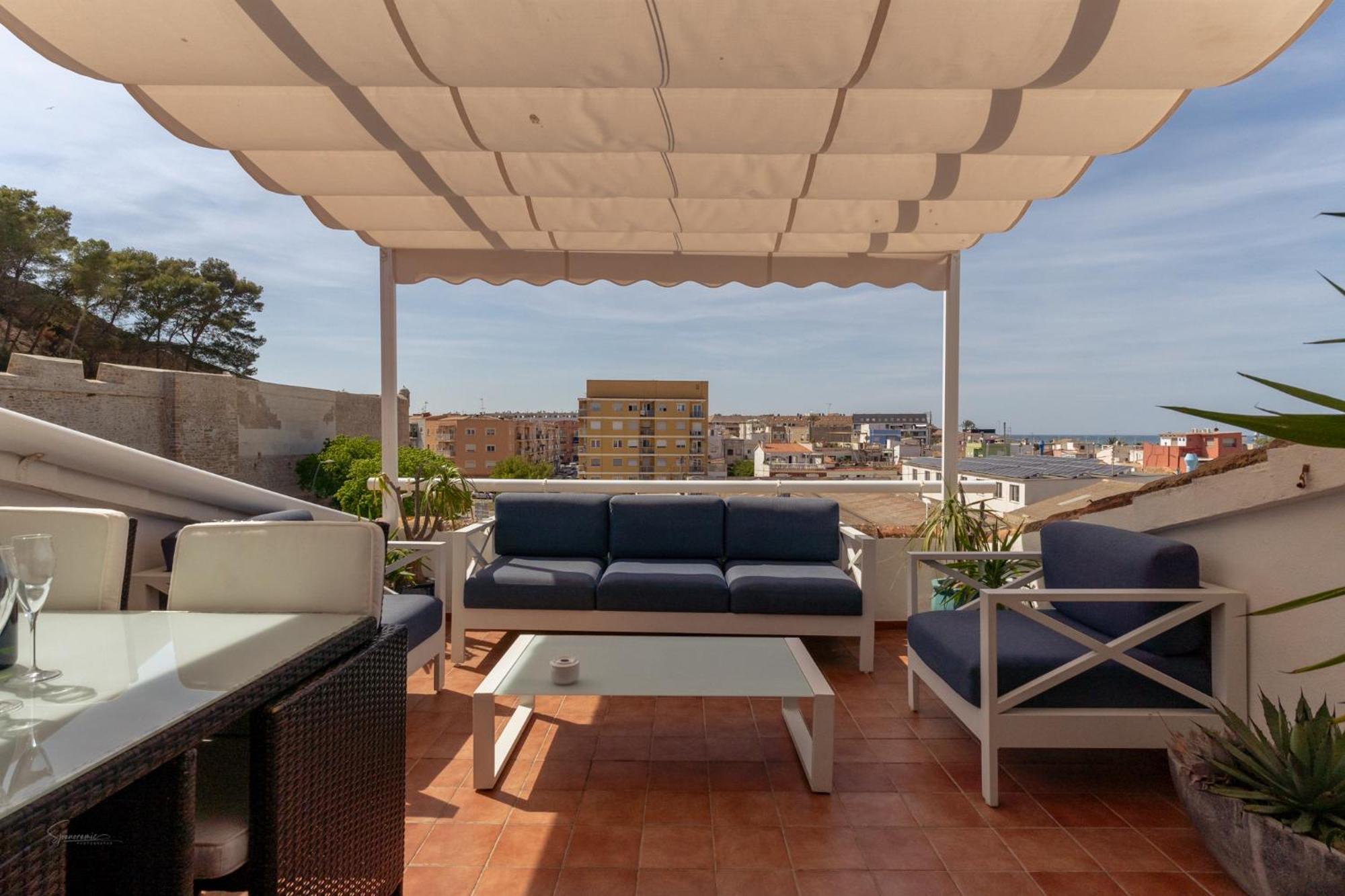 Denia Townhouse Lejlighed Eksteriør billede