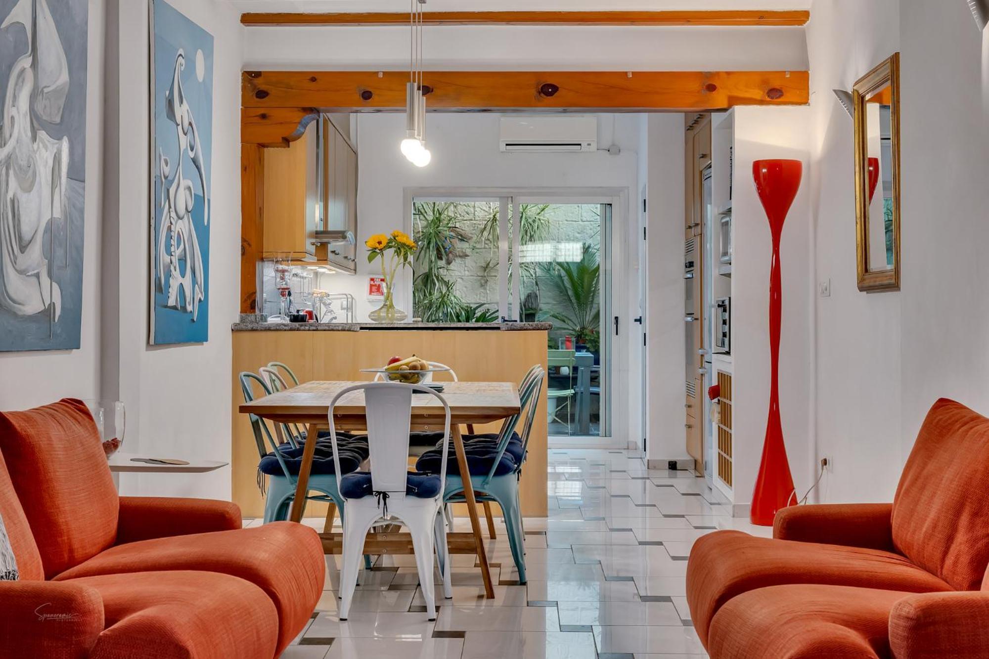 Denia Townhouse Lejlighed Eksteriør billede