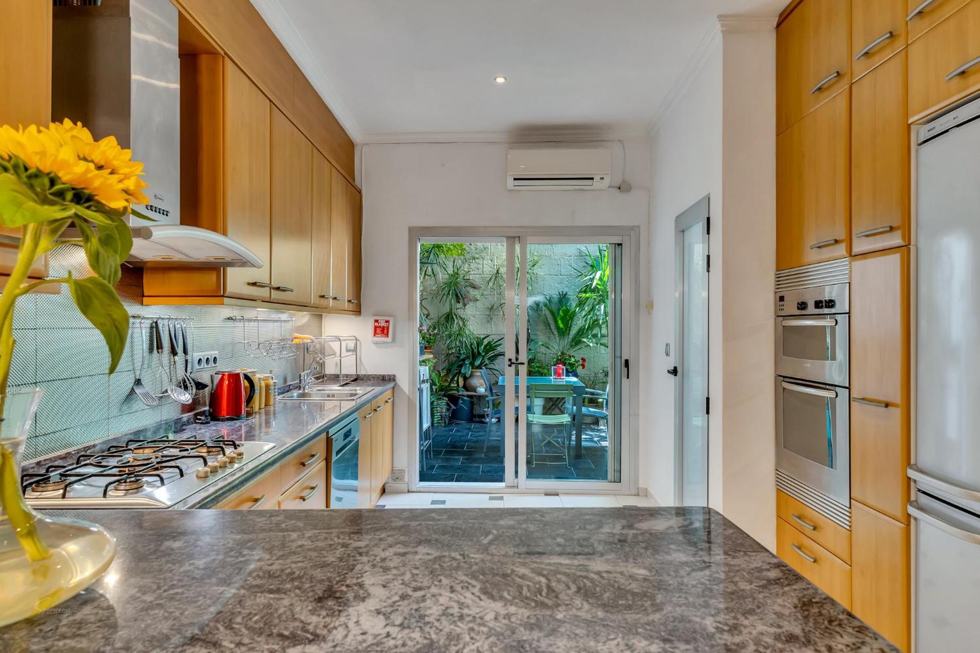 Denia Townhouse Lejlighed Eksteriør billede