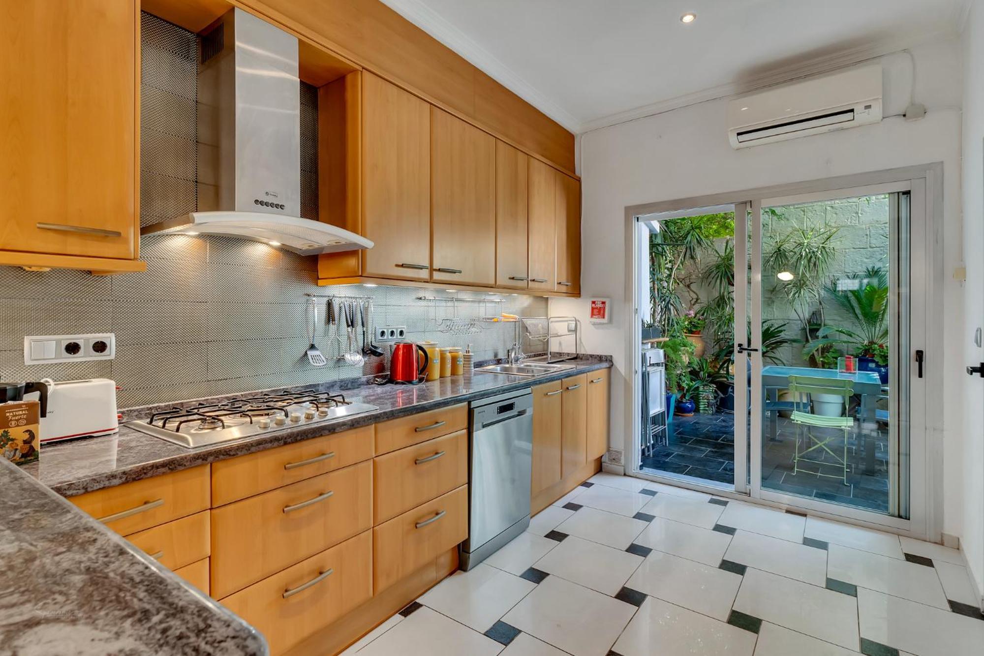 Denia Townhouse Lejlighed Eksteriør billede