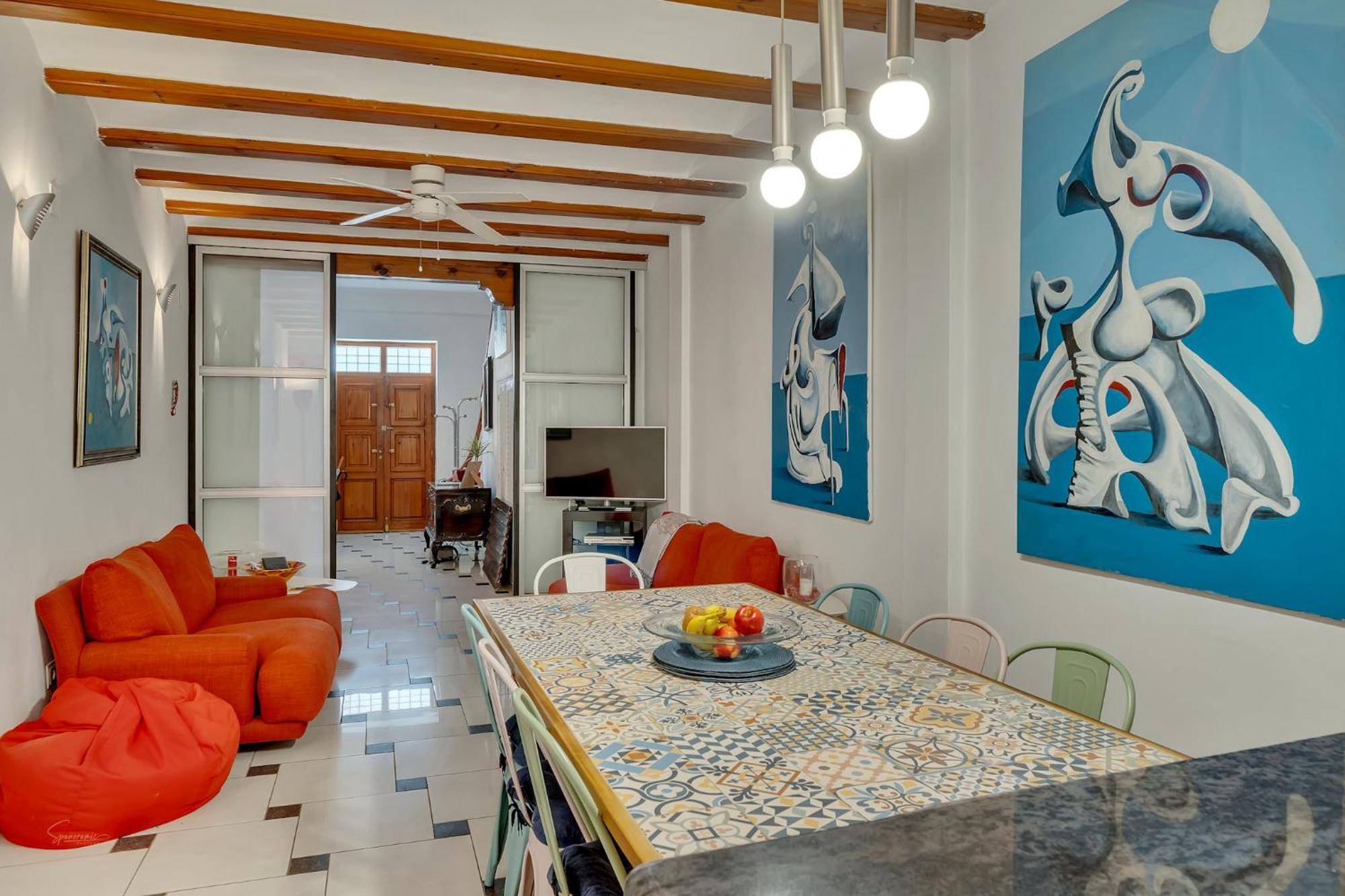 Denia Townhouse Lejlighed Eksteriør billede