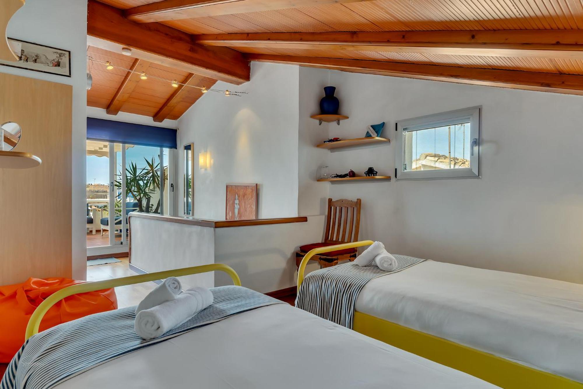 Denia Townhouse Lejlighed Eksteriør billede