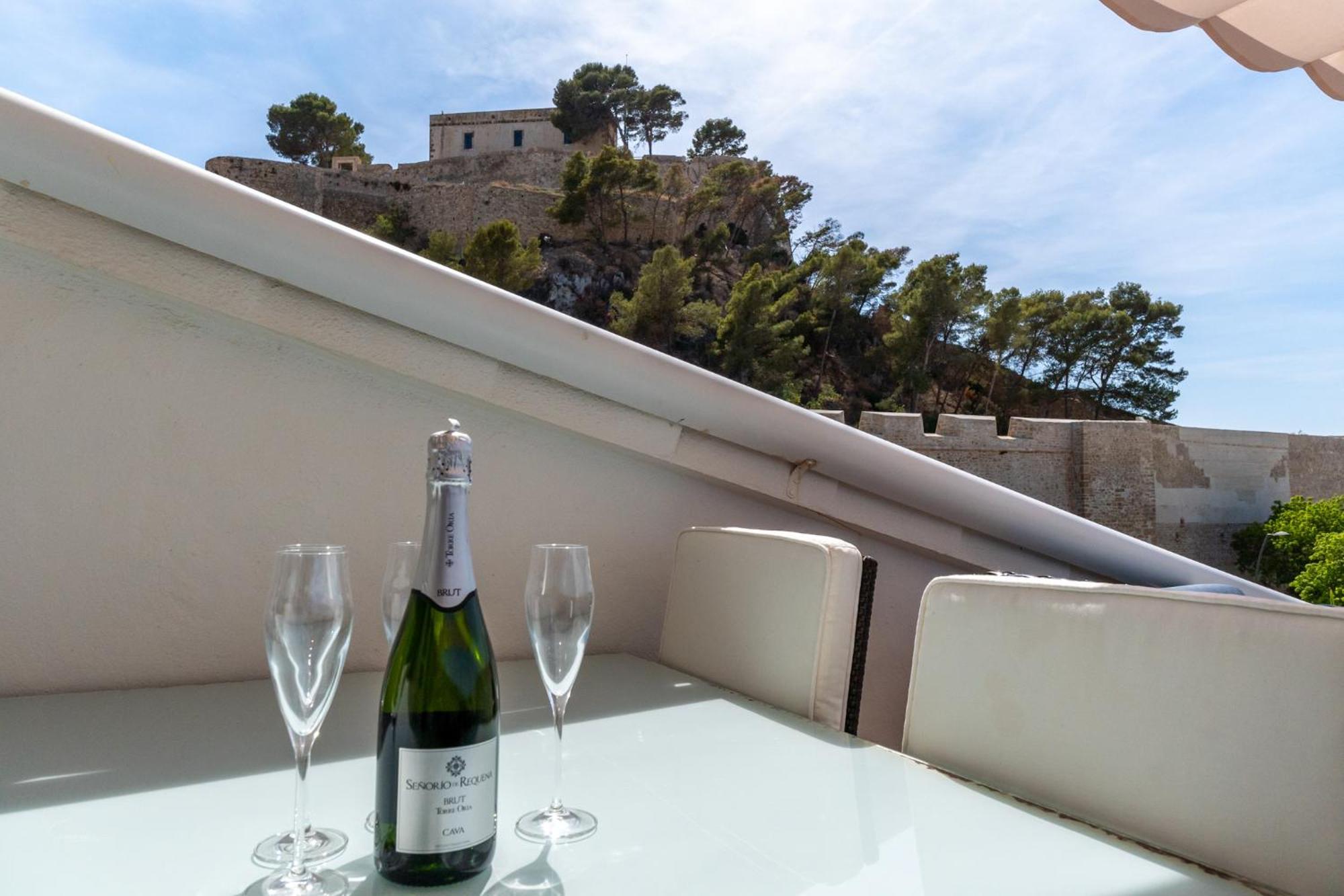 Denia Townhouse Lejlighed Eksteriør billede