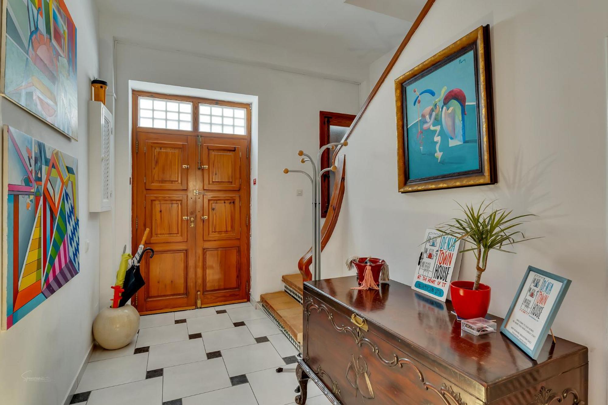 Denia Townhouse Lejlighed Eksteriør billede