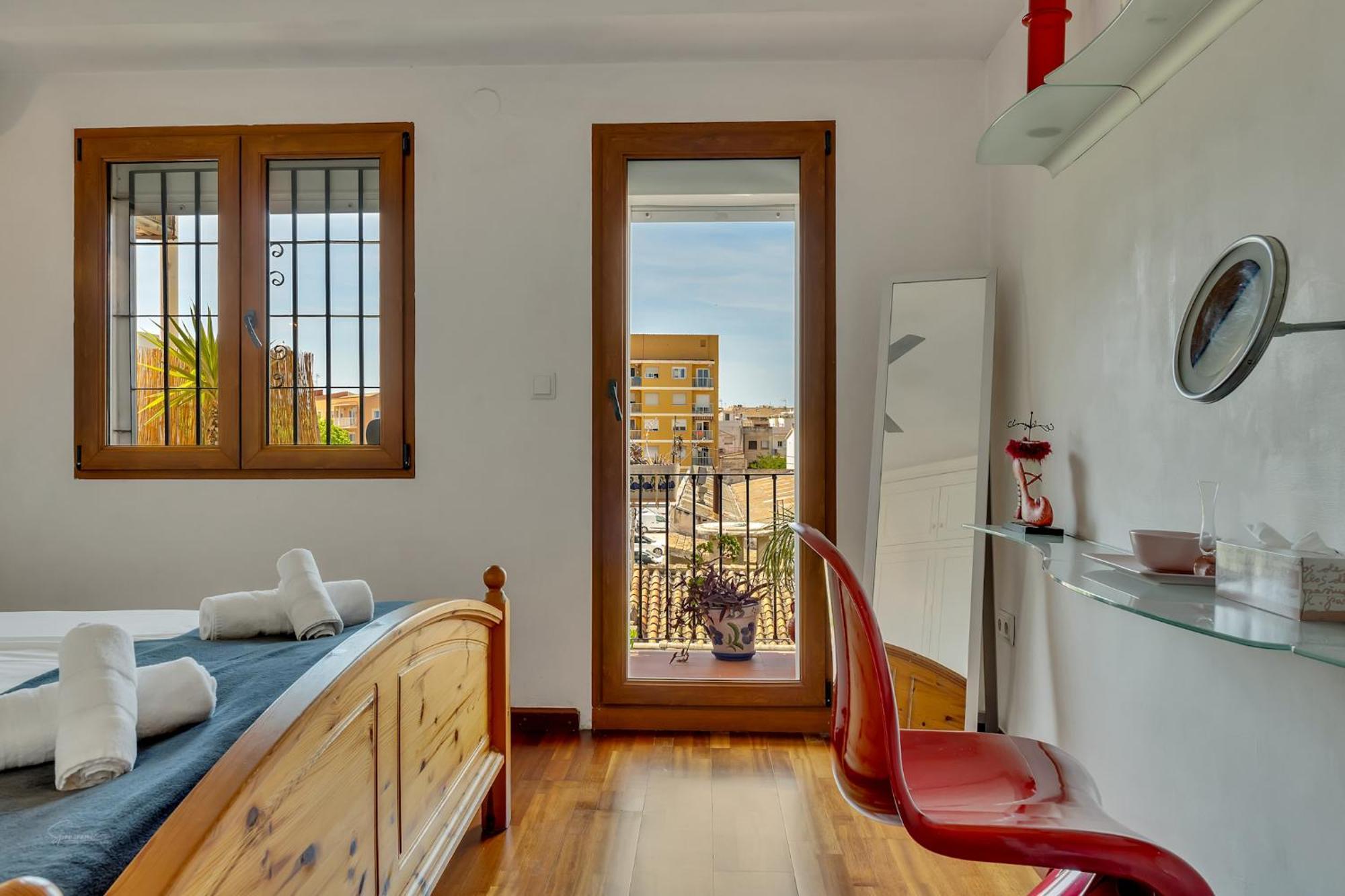Denia Townhouse Lejlighed Eksteriør billede