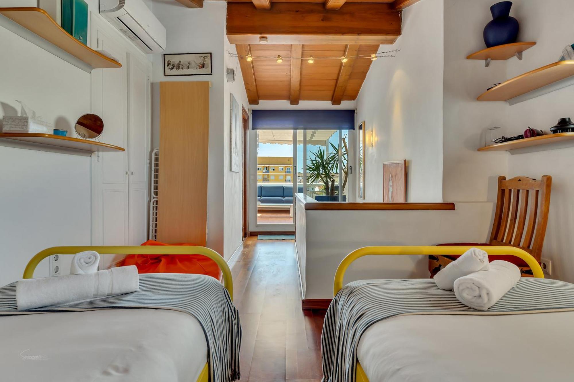 Denia Townhouse Lejlighed Eksteriør billede