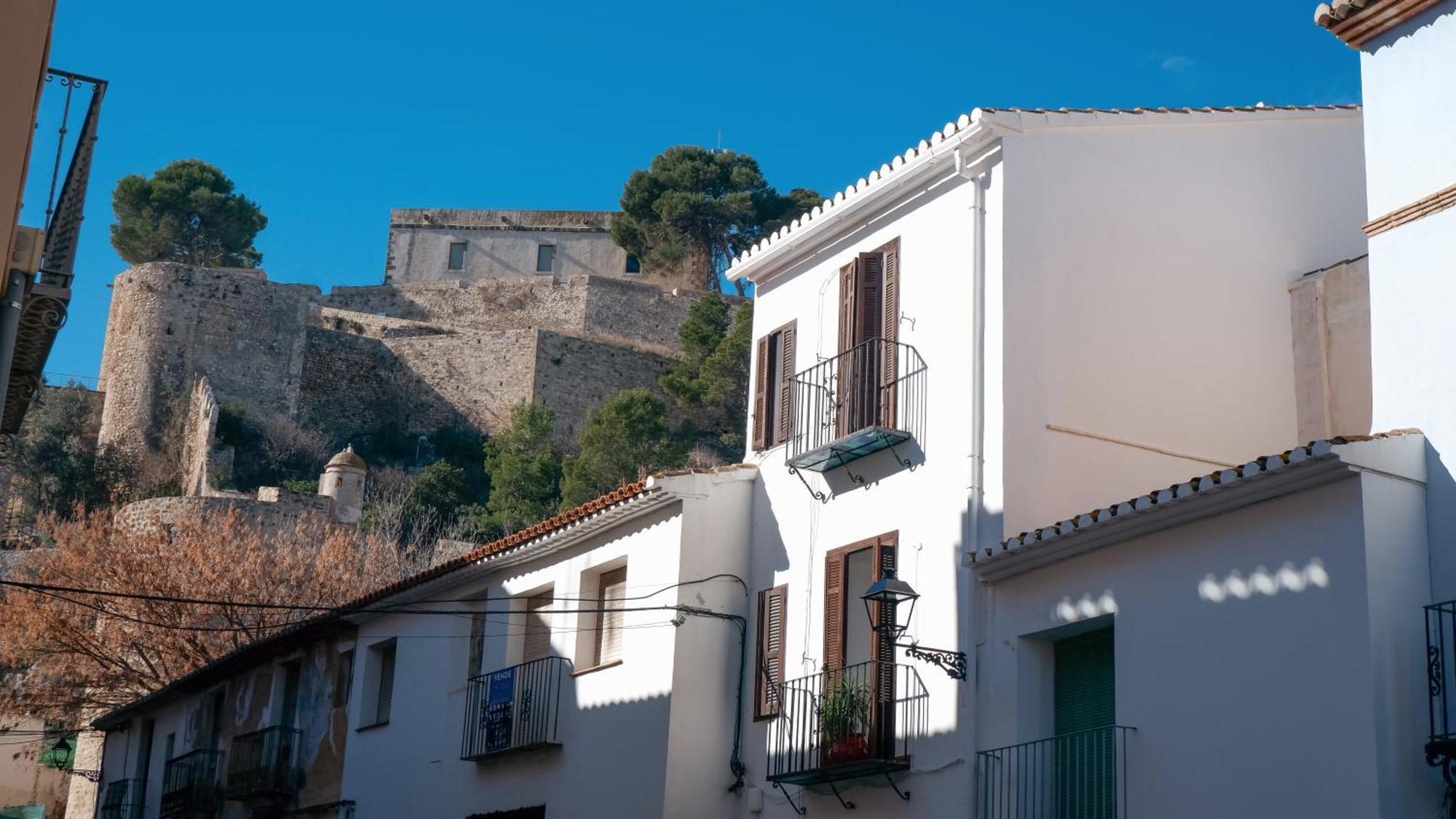 Denia Townhouse Lejlighed Eksteriør billede
